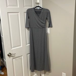 Gray dress